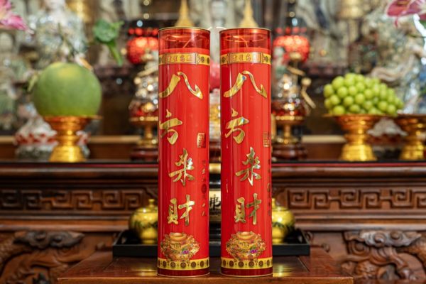 Nến đèn cầy bơ ống (15 ngày)