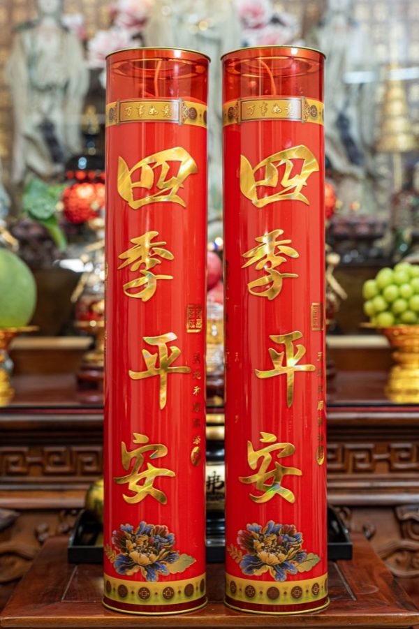 Nến Đèn Cầy Bơ Ống (30 Ngày)