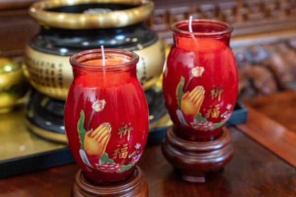 Nến Bình Bông (3 Ngày)